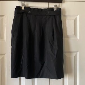 Women’s BCBG black pencil skirt
